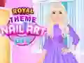 Jwèt Art Onglè DIY Tèm Royal sou entènèt