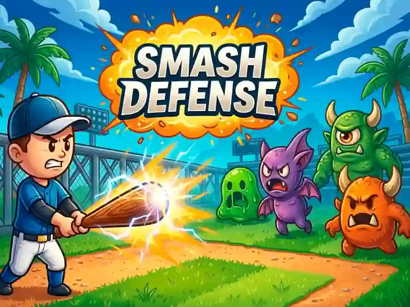 Jwèt Smash Defense sou entènèt