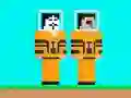 Jwèt Noob vs Hacker Kostim Plonje sou entènèt Jwèt Noob vs Hacker Kostim Plonje sou entènèt