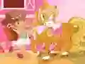Jwèt Gato Fragola ak Pony sou entènèt