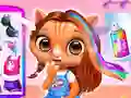 Jwèt Salòn Cheve ki Chaton sou entènèt Jwèt Salòn Cheve ki Chaton sou entènèt