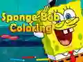 Jwèt Koulè Sponge Bob sou entènèt