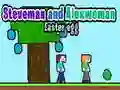 Jwèt Steveman ak Alexwoman: Ze Pask sou entènèt Jwèt Steveman ak Alexwoman: Ze Pask sou entènèt