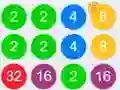Jwèt 2-4-8 Konekte Nimewo Idantik sou entènèt Jwèt 2-4-8 Konekte Nimewo Idantik sou entènèt