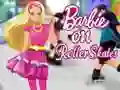 Jwèt Barbie sou patin sou entènèt