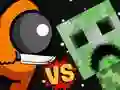 Jwèt Pami vs Creeper sou entènèt Jwèt Pami vs Creeper sou entènèt