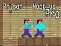 Jwèt Prizon: Noob kont Pro sou entènèt Jwèt Prizon: Noob kont Pro sou entènèt