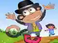 Jwèt Abiye Sèvo Monki sou entènèt