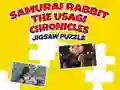 Jwèt Samurai Lapin: Kronik Usagi - Puzzel sou entènèt