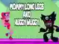Jwèt Manman Pye Long ak Huggy Wuggy sou entènèt Jwèt Manman Pye Long ak Huggy Wuggy sou entènèt