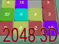 Jwèt 2048 3D sou entènèt Jwèt 2048 3D sou entènèt