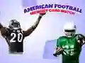 Jwèt Match Kat Memwa Football Ameriken sou entènèt