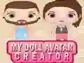 Jwèt Kreyatè Avatar Poupe Mwen sou entènèt