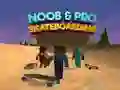 Jwèt Noob & Pro Skateboarding sou entènèt Jwèt Noob & Pro Skateboarding sou entènèt