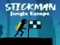 Jwèt Echapman Stickman nan Savan sou entènèt