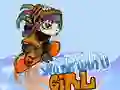 Jwèt Tifi snowboard sou entènèt