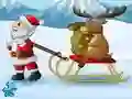 Jwèt Amizan Santa Jigsaw sou entènèt Jwèt Amizan Santa Jigsaw sou entènèt