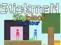 Jwèt Parkour Stickman Skyblock sou entènèt