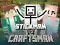 Jwèt Stickman kont Atizan sou entènèt