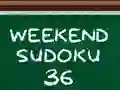 Jwèt Sudoku Weekend 36 sou entènèt Jwèt Sudoku Weekend 36 sou entènèt