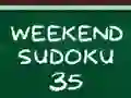 Jwèt Sudoku Week-End 35 sou entènèt