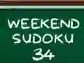 Jwèt Sudoku Weekend 34 sou entènèt