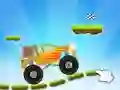 Jwèt Parkin Monster Truck sou entènèt Jwèt Parkin Monster Truck sou entènèt