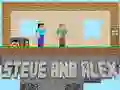 Jwèt Steve ak Alex sou entènèt Jwèt Steve ak Alex sou entènèt