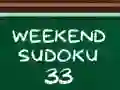Jwèt Sudoku Weekend 33 sou entènèt Jwèt Sudoku Weekend 33 sou entènèt