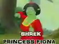 Jwèt Shrek Prensès Fiona sou entènèt