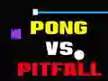 Jwèt Pong kont Pitfall sou entènèt Jwèt Pong kont Pitfall sou entènèt
