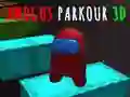 Jwèt Amog Us Parkour 3D sou entènèt Jwèt Amog Us Parkour 3D sou entènèt