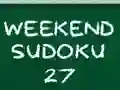 Jwèt Sudoku Wèkend 27 sou entènèt Jwèt Sudoku Wèkend 27 sou entènèt