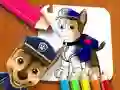Jwèt Liv Koulè PAW Patrol sou entènèt Jwèt Liv Koulè PAW Patrol sou entènèt