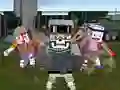 Jwèt Konba Pixel Arena 3D: Sive Zombi sou entènèt Jwèt Konba Pixel Arena 3D: Sive Zombi sou entènèt