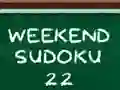 Jwèt Sodoku Weekend 22 sou entènèt