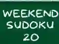 Jwèt Sudoku Weekend 20 sou entènèt Jwèt Sudoku Weekend 20 sou entènèt