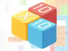 Jwèt 10x10 Ranpli Rezo a sou entènèt