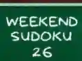 Jwèt Sudoku Weekend 26 sou entènèt