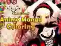 Jwèt 4GameGround Kolorifye Anime Manga sou entènèt