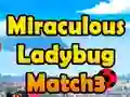 Jwèt Marabou Ladybug: Match 3 sou entènèt Jwèt Marabou Ladybug: Match 3 sou entènèt
