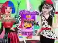 Jwèt Fashionista kont Rockstar: Batay Fashion sou entènèt