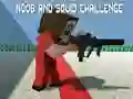 Jwèt Defi Noob ak Kalmar sou entènèt Jwèt Defi Noob ak Kalmar sou entènèt