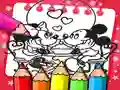 Jwèt Liv pou Kolore Mickey Mouse sou entènèt Jwèt Liv pou Kolore Mickey Mouse sou entènèt