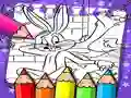 Jwèt Liv pou kolore Bugs Bunny sou entènèt Jwèt Liv pou kolore Bugs Bunny sou entènèt