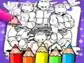 Jwèt Liv Koulè Torti Ninja sou entènèt Jwèt Liv Koulè Torti Ninja sou entènèt