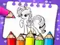 Jwèt Ti Pony Mwen An Koulè sou entènèt