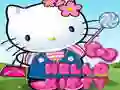 Jwèt Bonjou Kitty sou entènèt