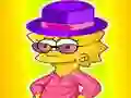 Jwèt Abiye Lisa Simpson sou entènèt Jwèt Abiye Lisa Simpson sou entènèt
