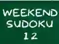 Jwèt Sudoku Weekend 12 sou entènèt Jwèt Sudoku Weekend 12 sou entènèt